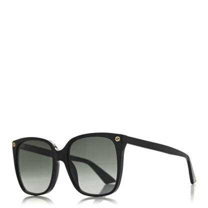 Gucci Acetate GG Sunglasses GG0022S Black 1 of 7