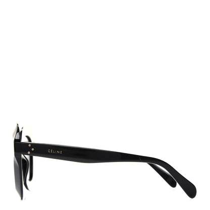 Celine Acetate Lola Sunglasses CL 41445/S Black 3 of 8