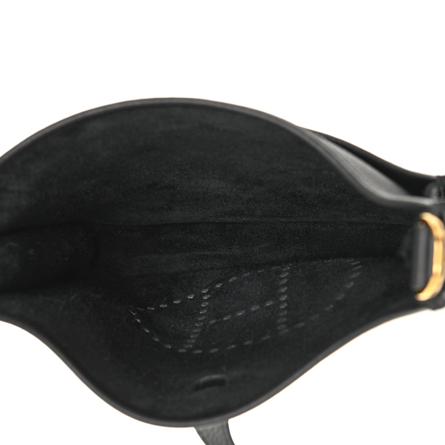 Hermes Taurillon Clemence Evelyne III PM Black 5 of 11
