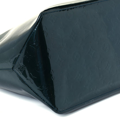 Louis Vuitton Vernis Bellevue GM Blue Nuit 8 of 9