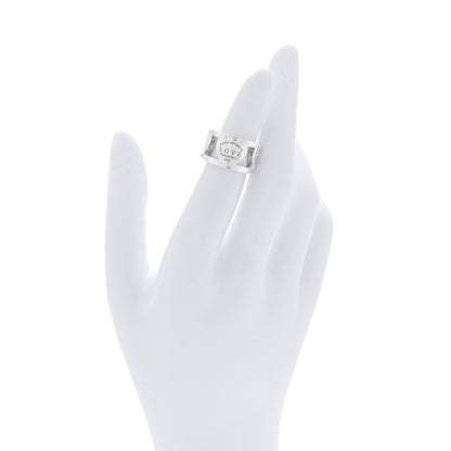 Tiffany Sterling Silver Return to Tiffany Heart Wide Band Ring 47 4 2 of 5