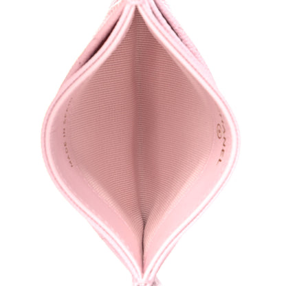 Chanel Caviar Quilted Card Holder Light Pink 7 of 9