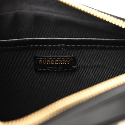Burberry Calfskin Vintage Check Small Camera Bag Archive Beige 6 of 10