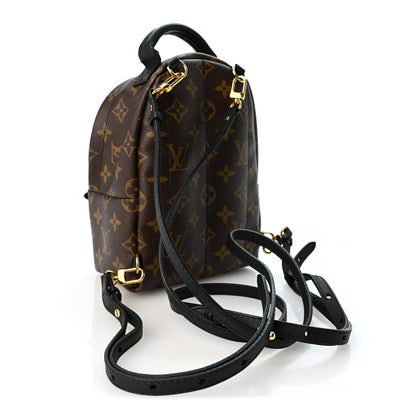 Louis Vuitton Monogram Palm Springs Backpack Mini 3 of 9