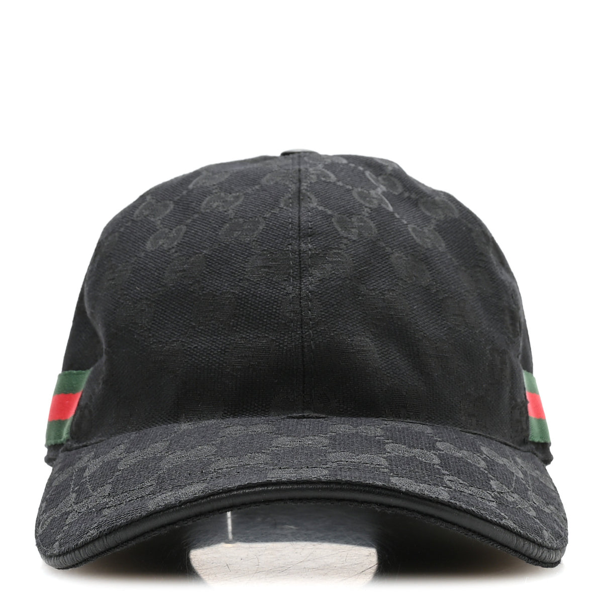 Gucci Monogram Web Baseball Hat M Black 3 of 9