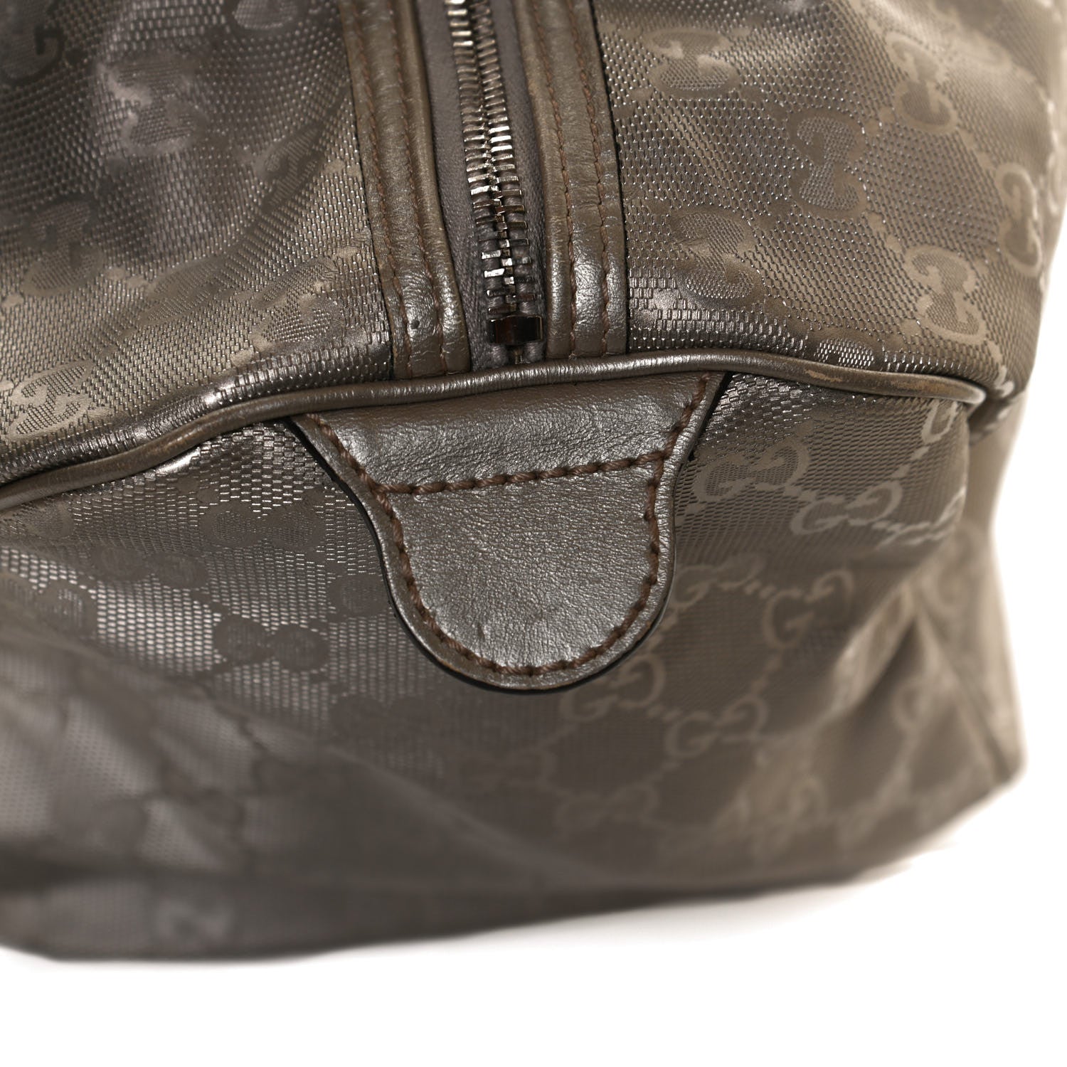 Gucci Imprime Monogram Medium Joy Boston Silver 14 of 19