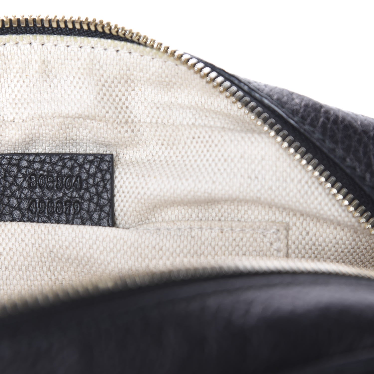 Gucci Pebbled Calfskin Small Soho Disco Bag Black 8 of 11