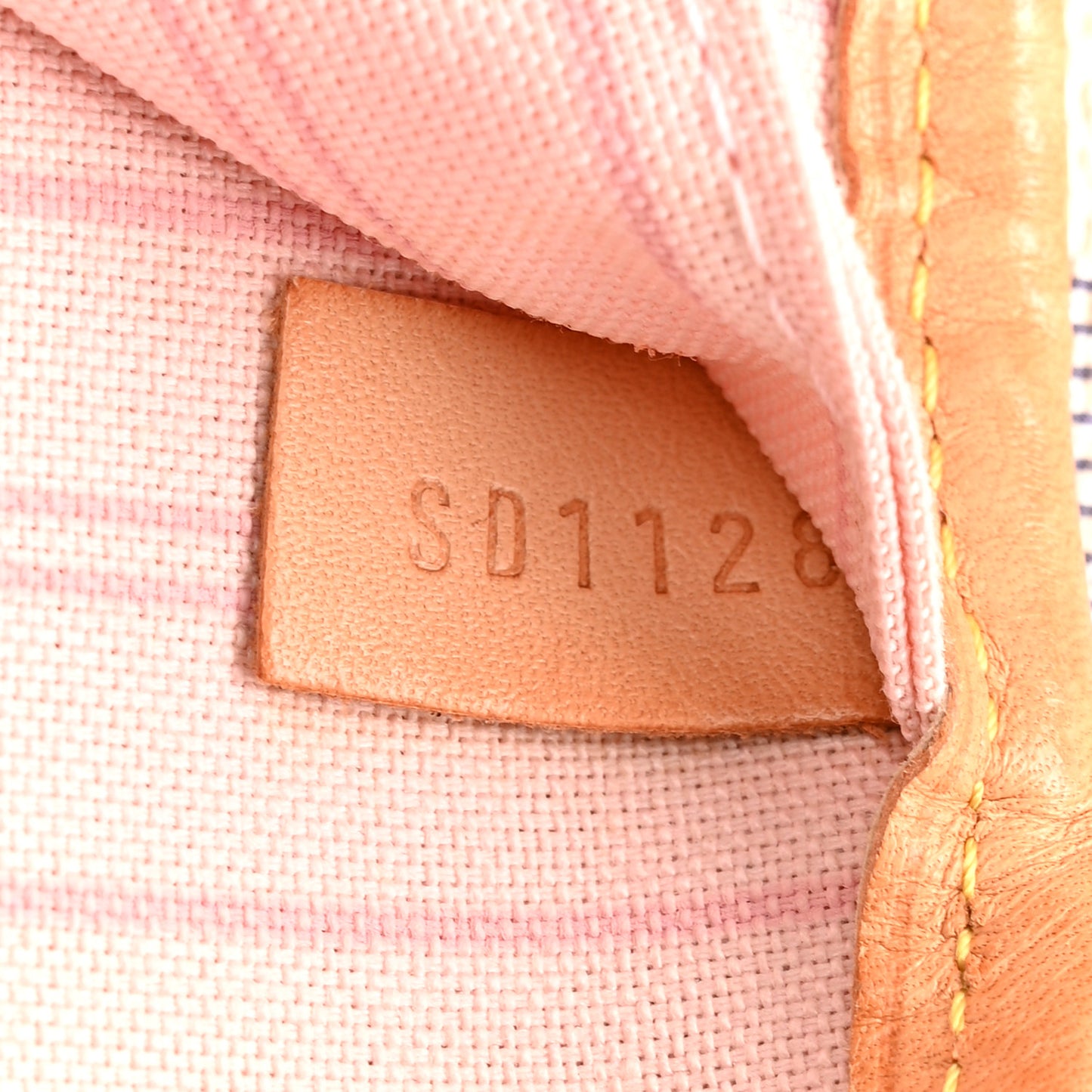 Damier Azur Neo Neverful lMM Rose Ballerine