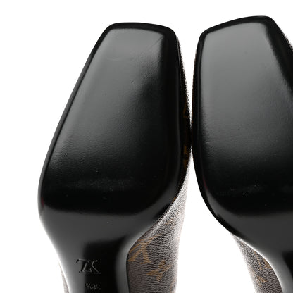Louis Vuitton Monogram Madeleine Pumps 38.5 8 of 9