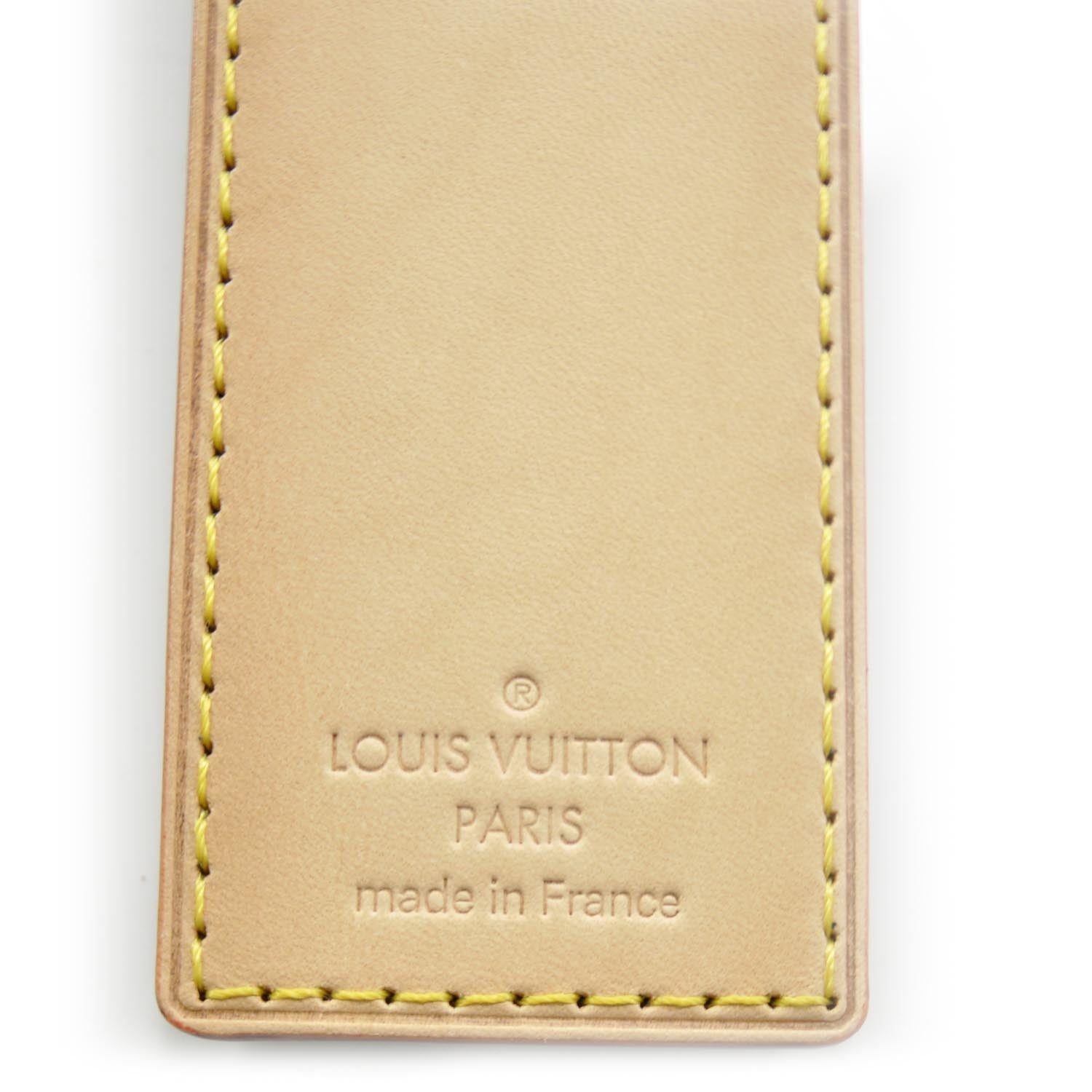 Louis Vuitton Monogram Multicolor Bookmark VIP Black 26131