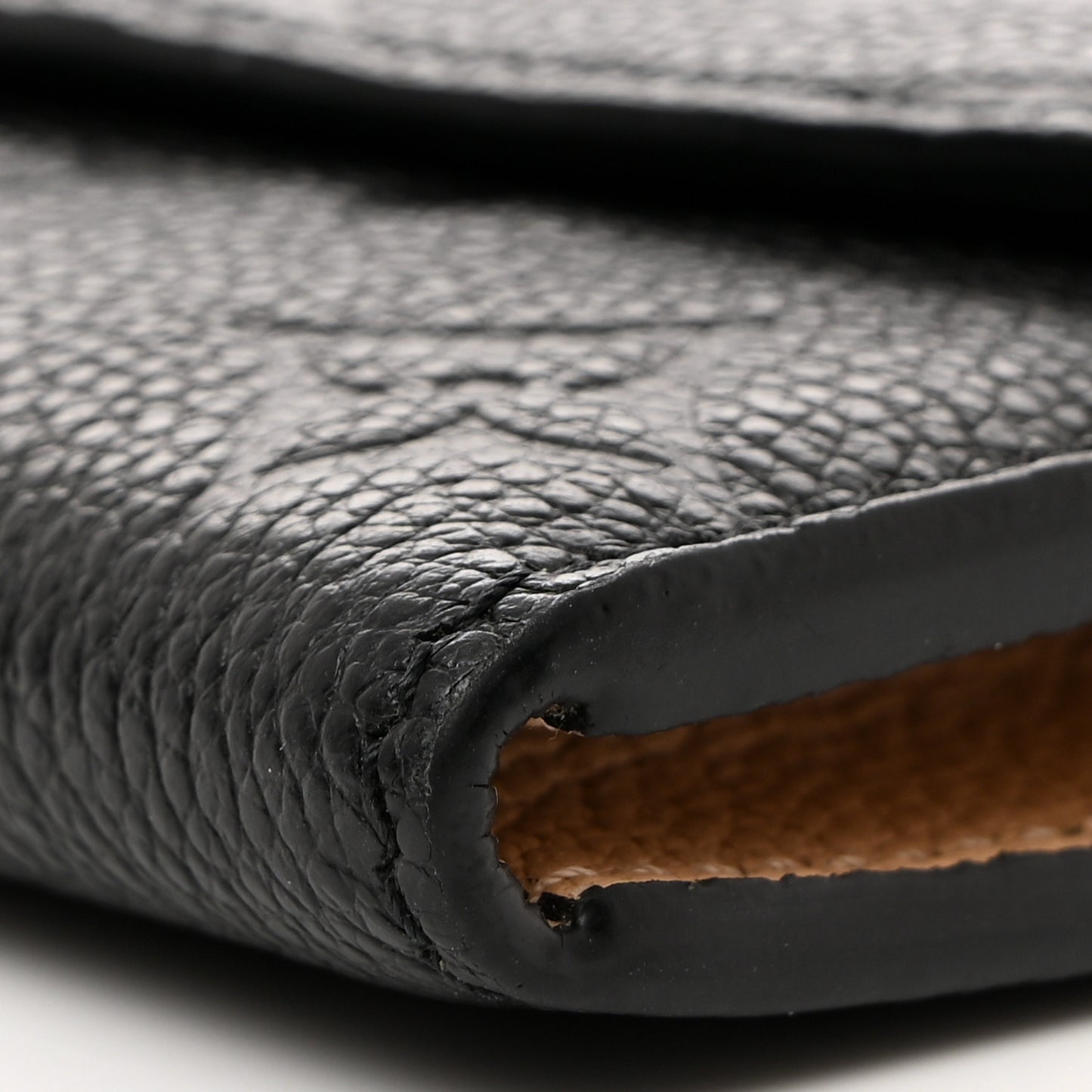 Empreinte Emilie Wallet Black Dune