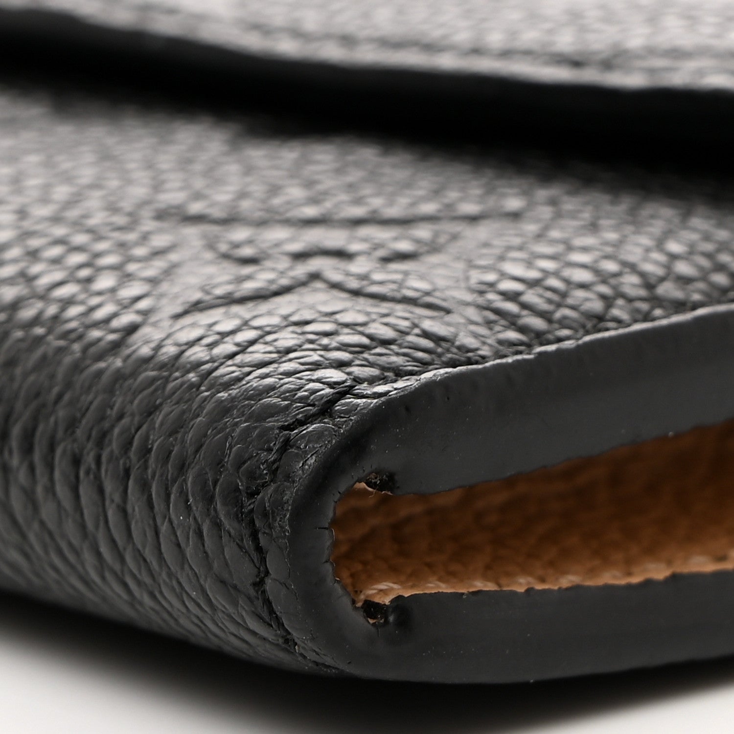 Louis Vuitton Empreinte Emilie Wallet Black Dune 11 of 16