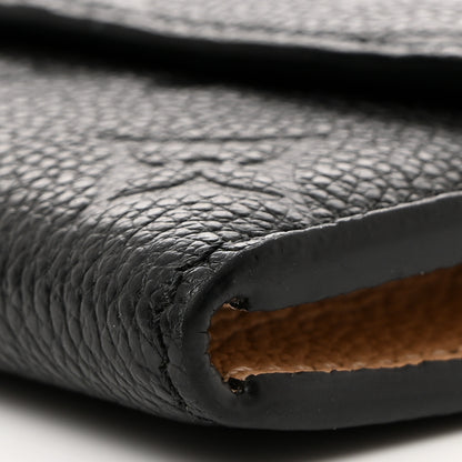 Louis Vuitton Empreinte Emilie Wallet Black Dune 11 of 16