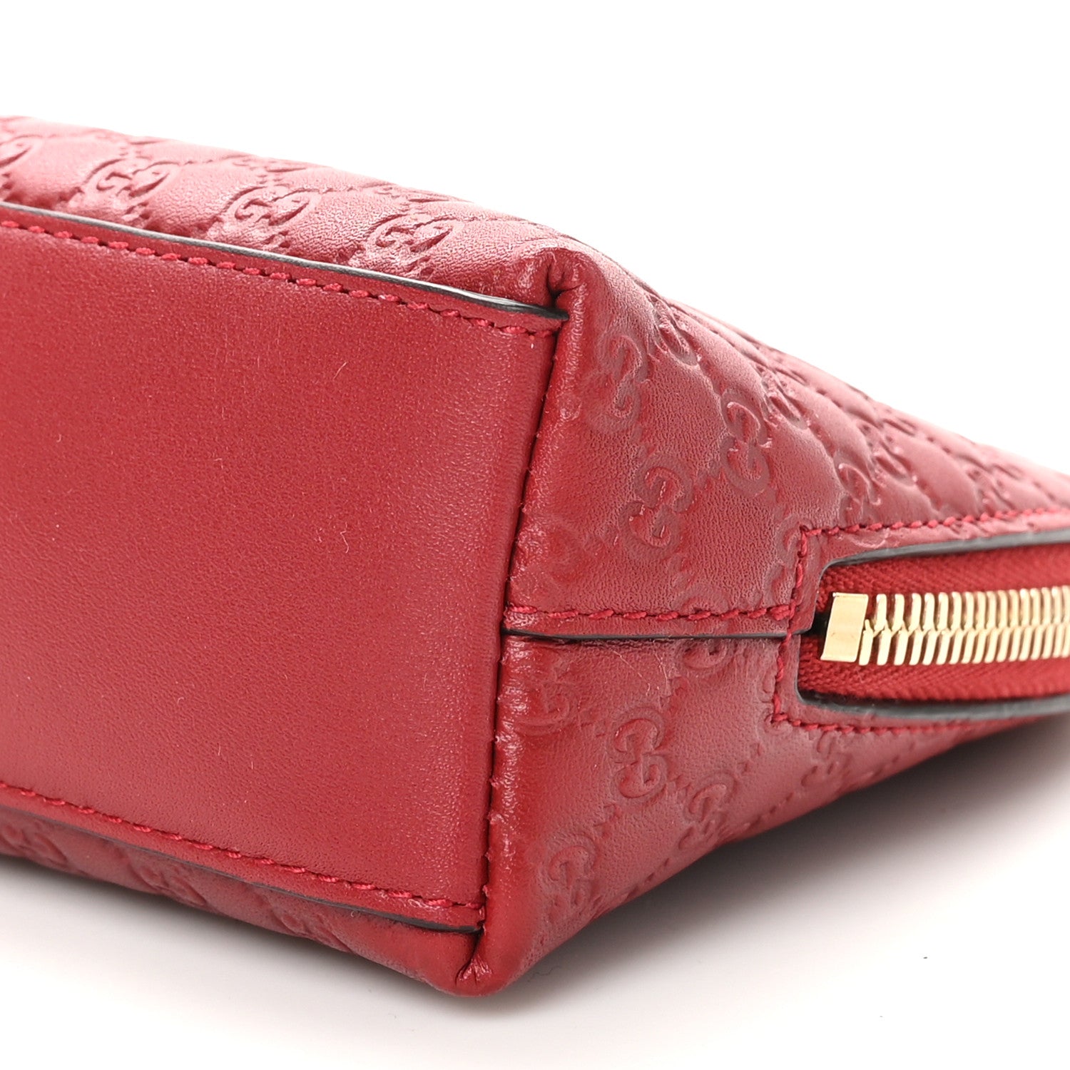 Gucci Microguccissima GG Cosmetic Case Red 10 of 10