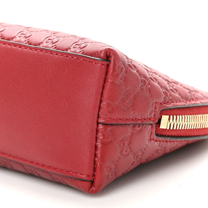 Gucci Microguccissima GG Cosmetic Case Red 10 of 10