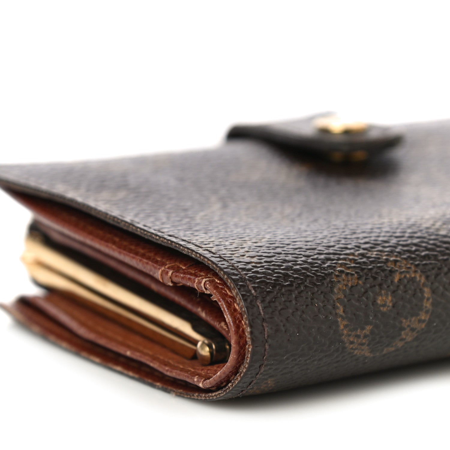 Louis Vuitton Monogram French Purse Wallet 9 of 20