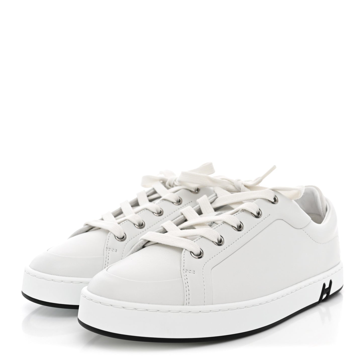 Calfskin Suede Goatskin Mens Kid Sneakers 37 White