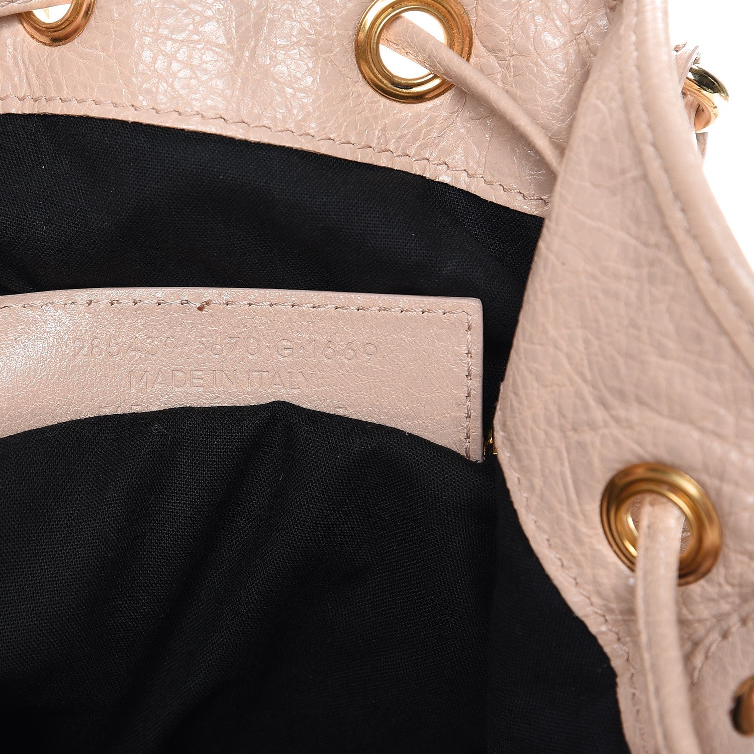 Balenciaga Agneau Giant 12 Gold Hardware Mini Pompon Rose Aubepine Rose Light 8 of 8