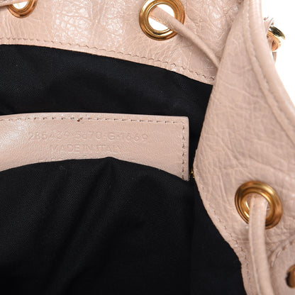 Balenciaga Agneau Giant 12 Gold Hardware Mini Pompon Rose Aubepine Rose Light 8 of 8