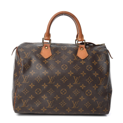 Louis Vuitton Monogram Speedy 30 1 of 17