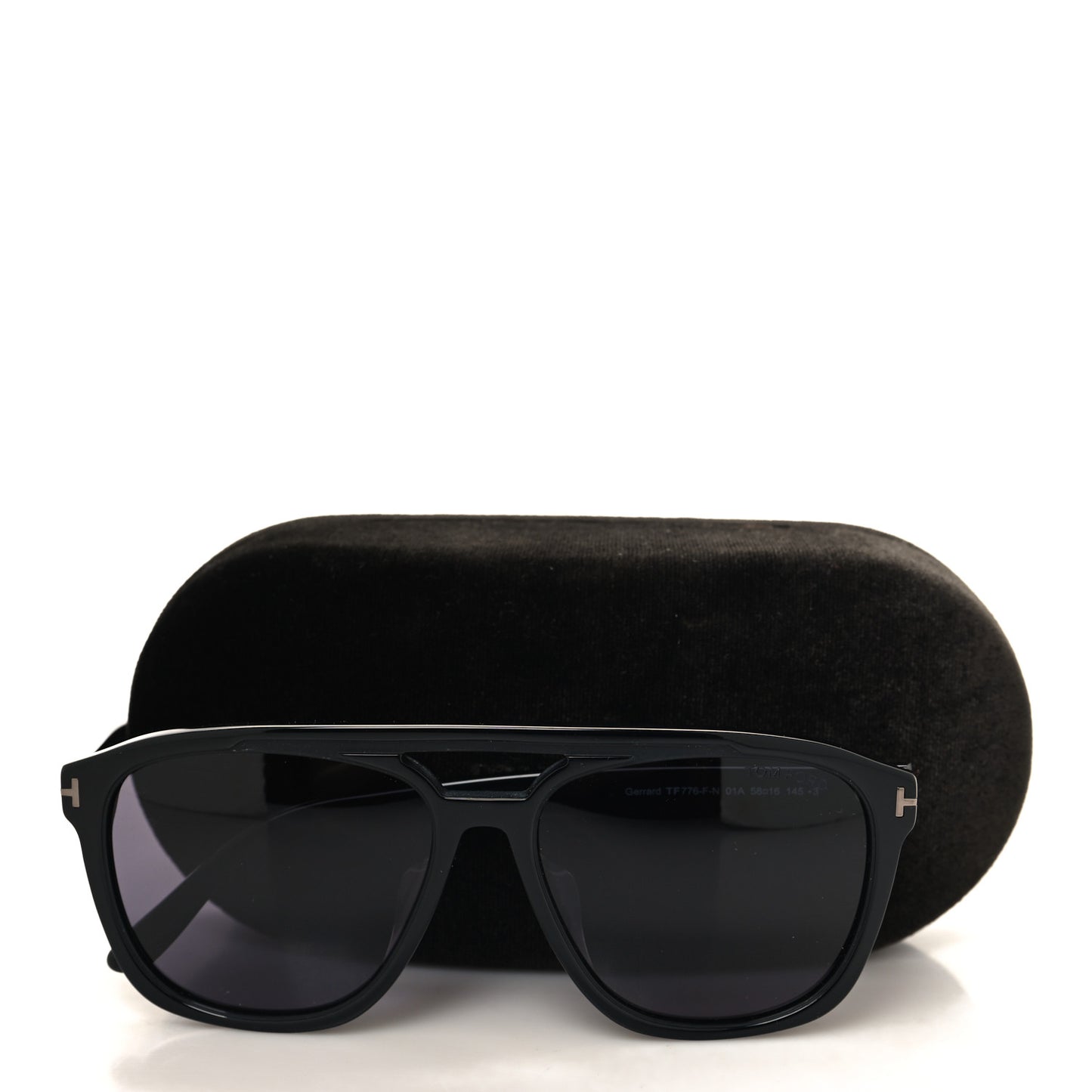 Gerrard Aviator Polarized Sunglasses TF776 Black
