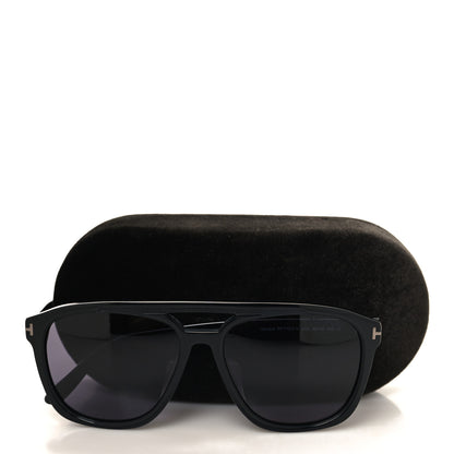 Tom Ford Gerrard Aviator Polarized Sunglasses TF776 Black 8 of 8