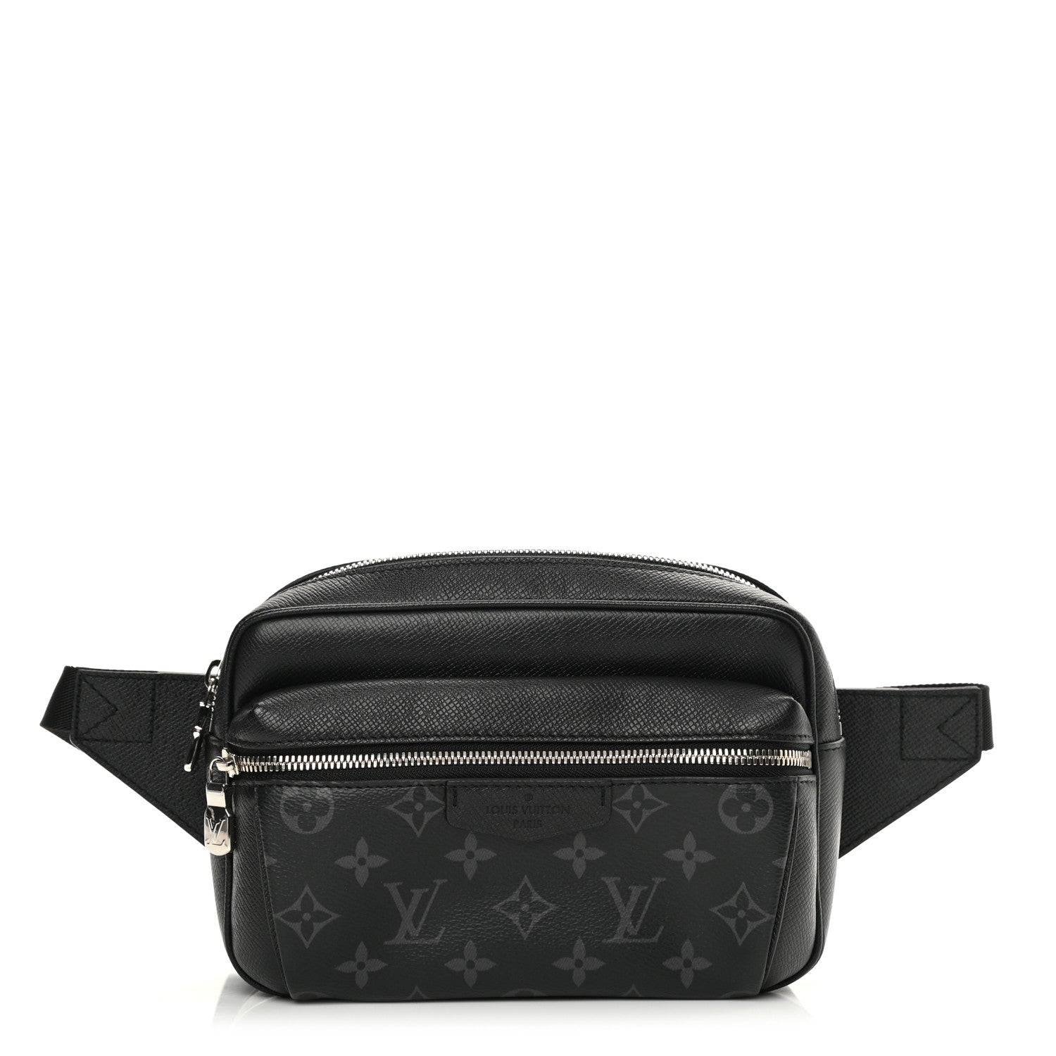 Louis Vuitton Taiga Monogram Outdoor Bumbag Black 1 of 10
