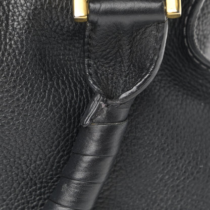 Chloe Calfskin Medium Marcie Satchel Black 12 of 15