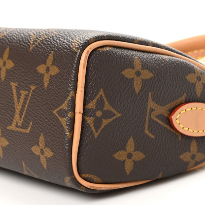 Louis Vuitton Monogram Nano Speedy Bandouliere 10 of 11
