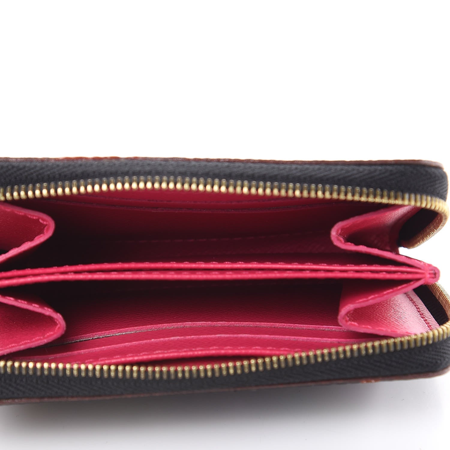 Louis Vuitton Monogram Multicolor Zippy Coin Purse Black Grenade 5 of 8