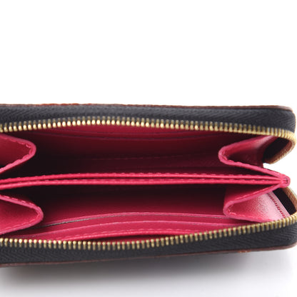 Louis Vuitton Monogram Multicolor Zippy Coin Purse Black Grenade 5 of 8