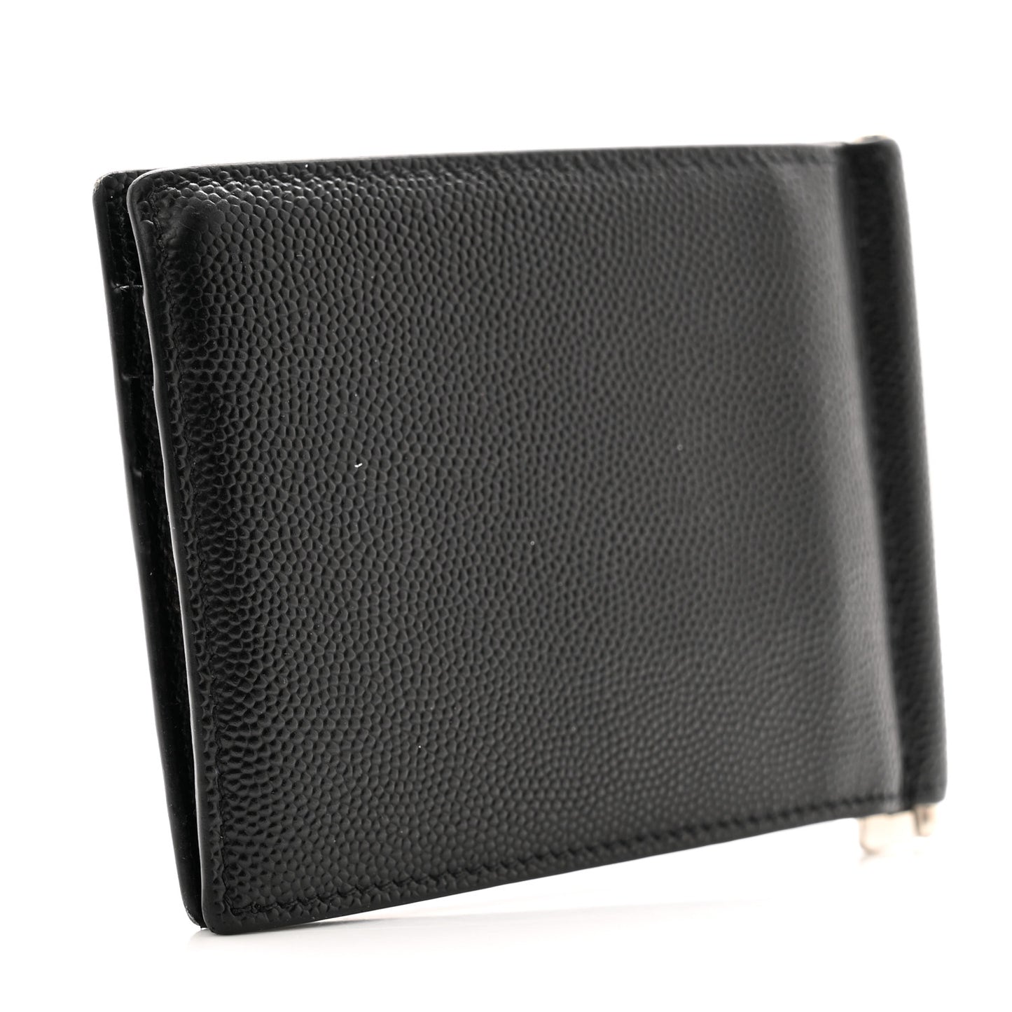 Grain De Poudre Bill Clip Card Case Black