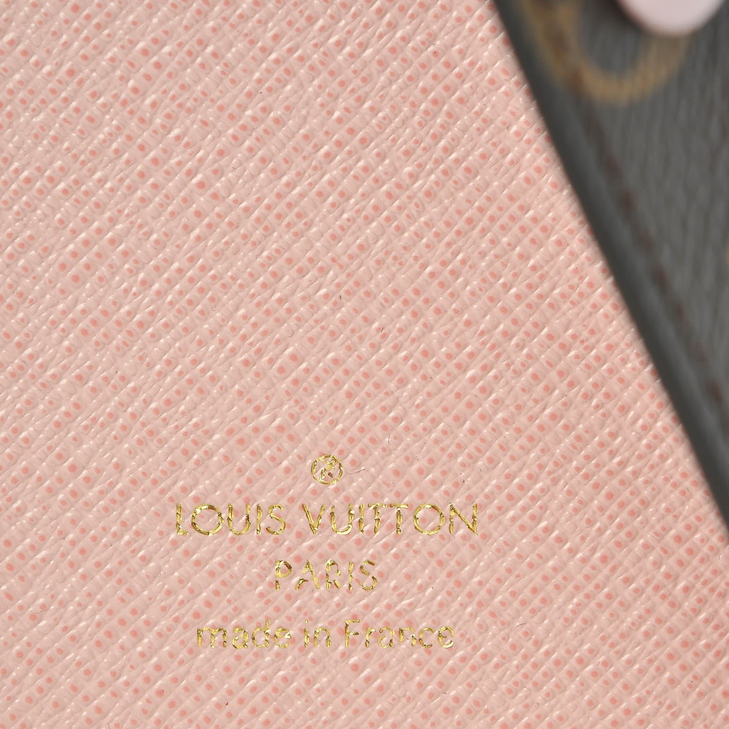Louis Vuitton Monogram Victorine Wallet Rose Ballerine 6 of 8