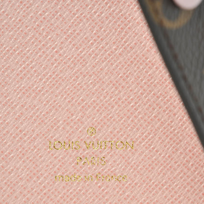 Louis Vuitton Monogram Victorine Wallet Rose Ballerine 6 of 8