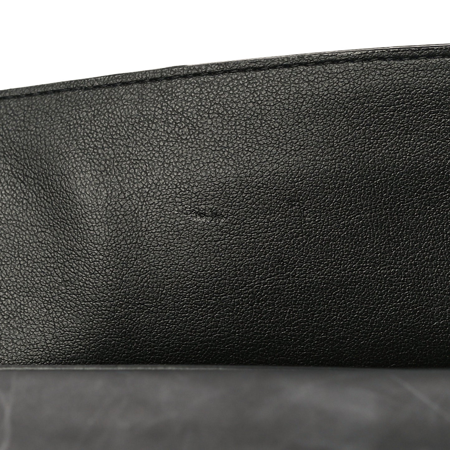 Monogram Glace Anouchka Pochette GM Black