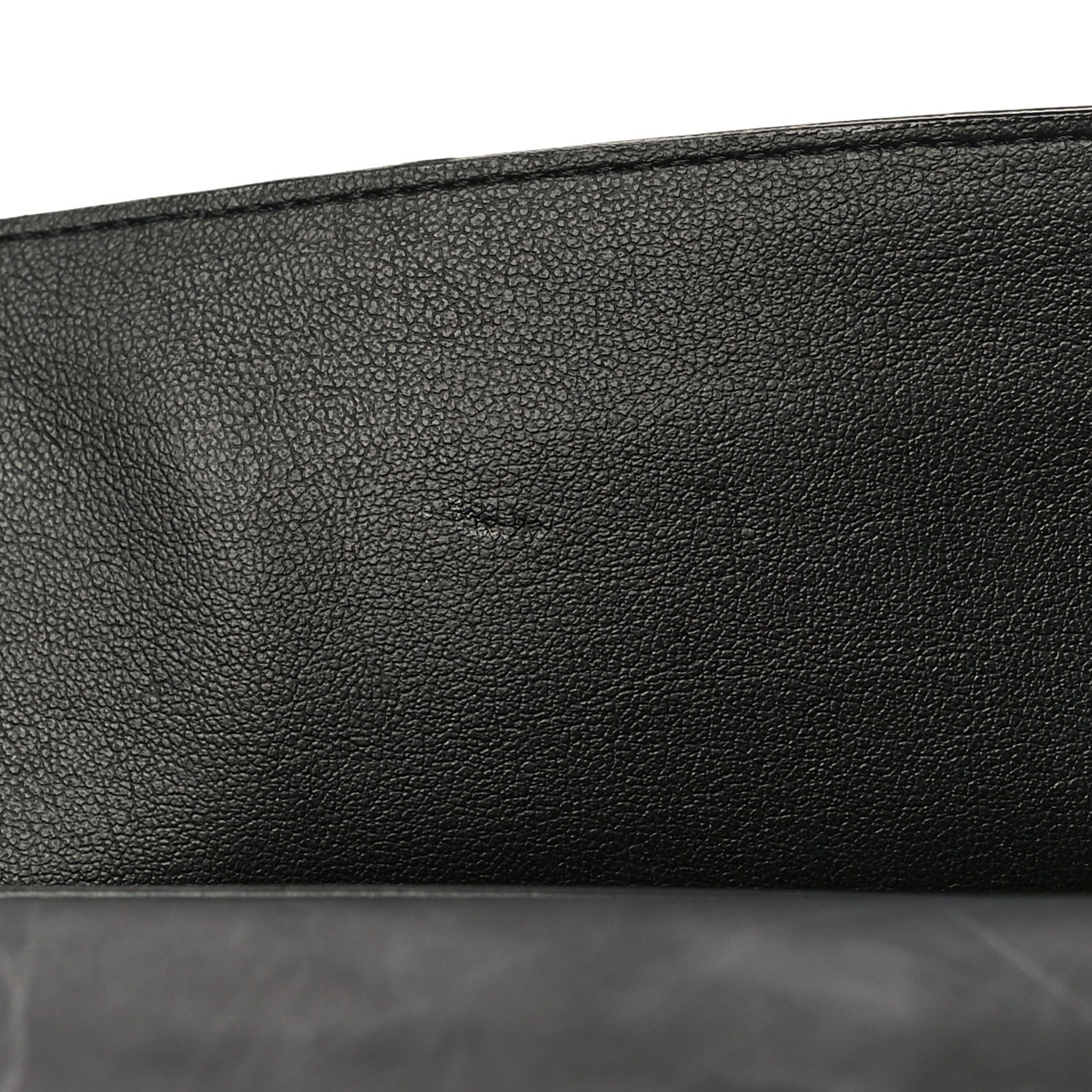 Louis Vuitton Monogram Glace Anouchka Pochette GM Black 11 of 16