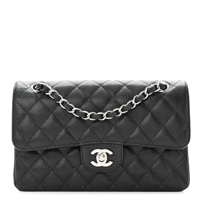 Chanel Caviar Quilted Small Double Flap Black 1 of 11