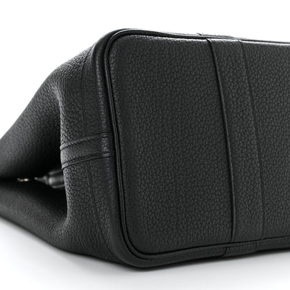 Hermes Negonda Garden Party 30 TPM Black 9 of 11