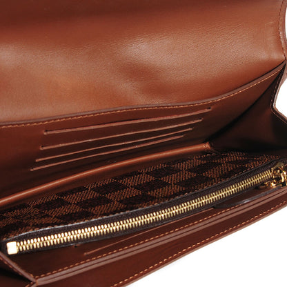 Louis Vuitton Damier Ebene Ascot Wallet 5 of 7