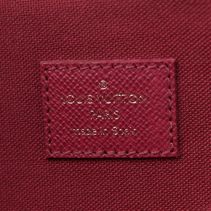 Louis Vuitton Monogram Pochette Felicie Chain Wallet Fuchsia 7 of 12