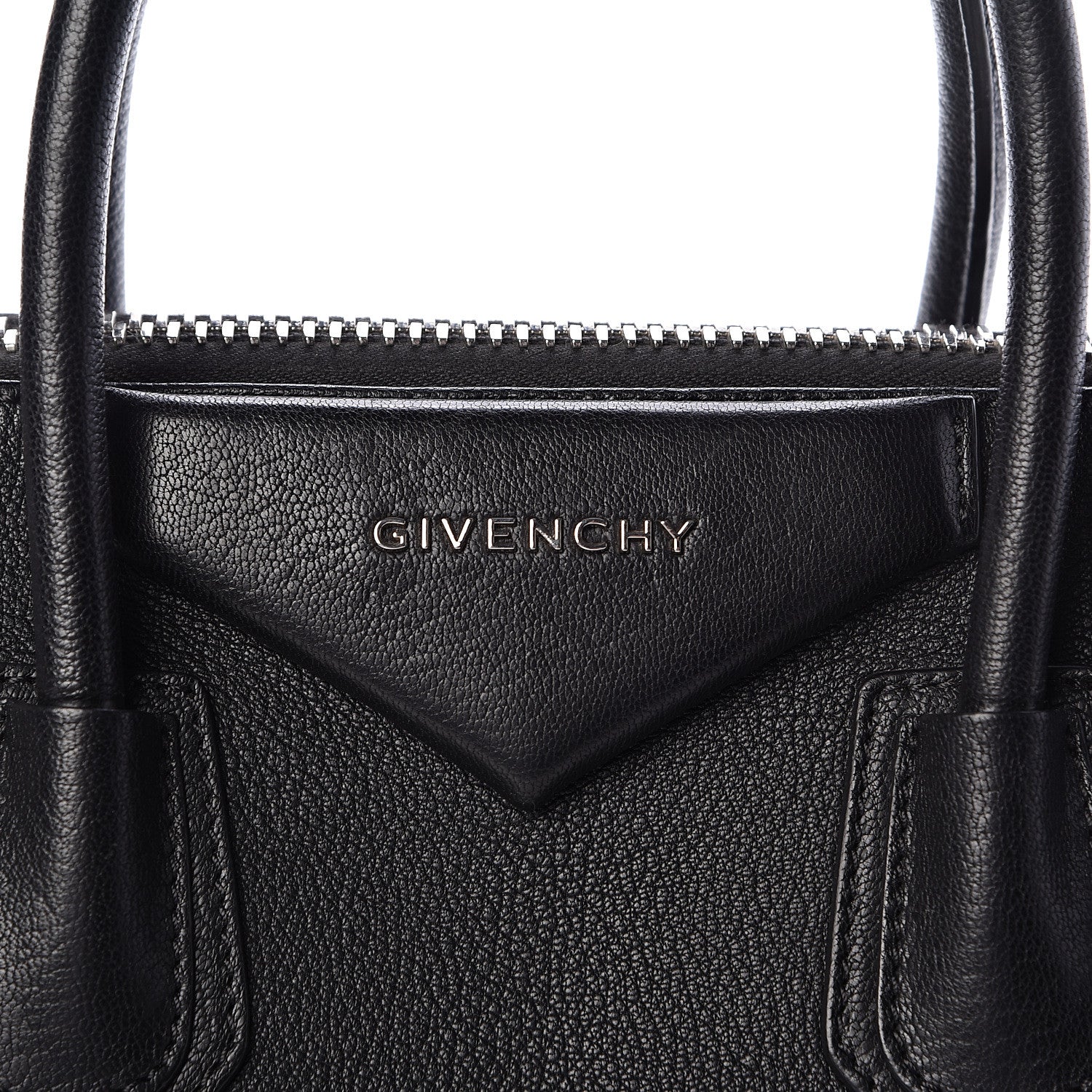 Givenchy Sugar Goatskin Small Antigona Black 8 of 11