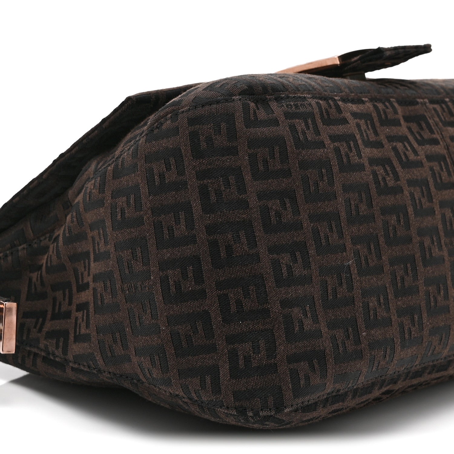 Fendi Zucchino Mama Baguette Tobacco 9 of 10