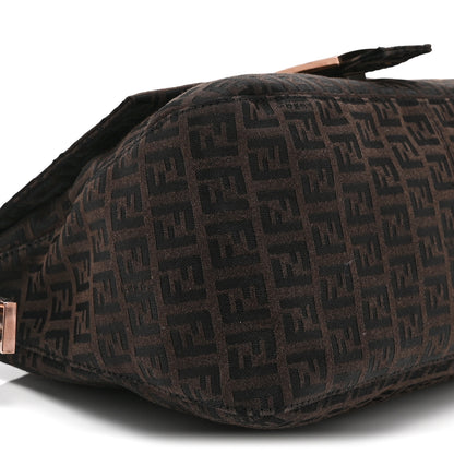 Fendi Zucchino Mama Baguette Tobacco 9 of 10