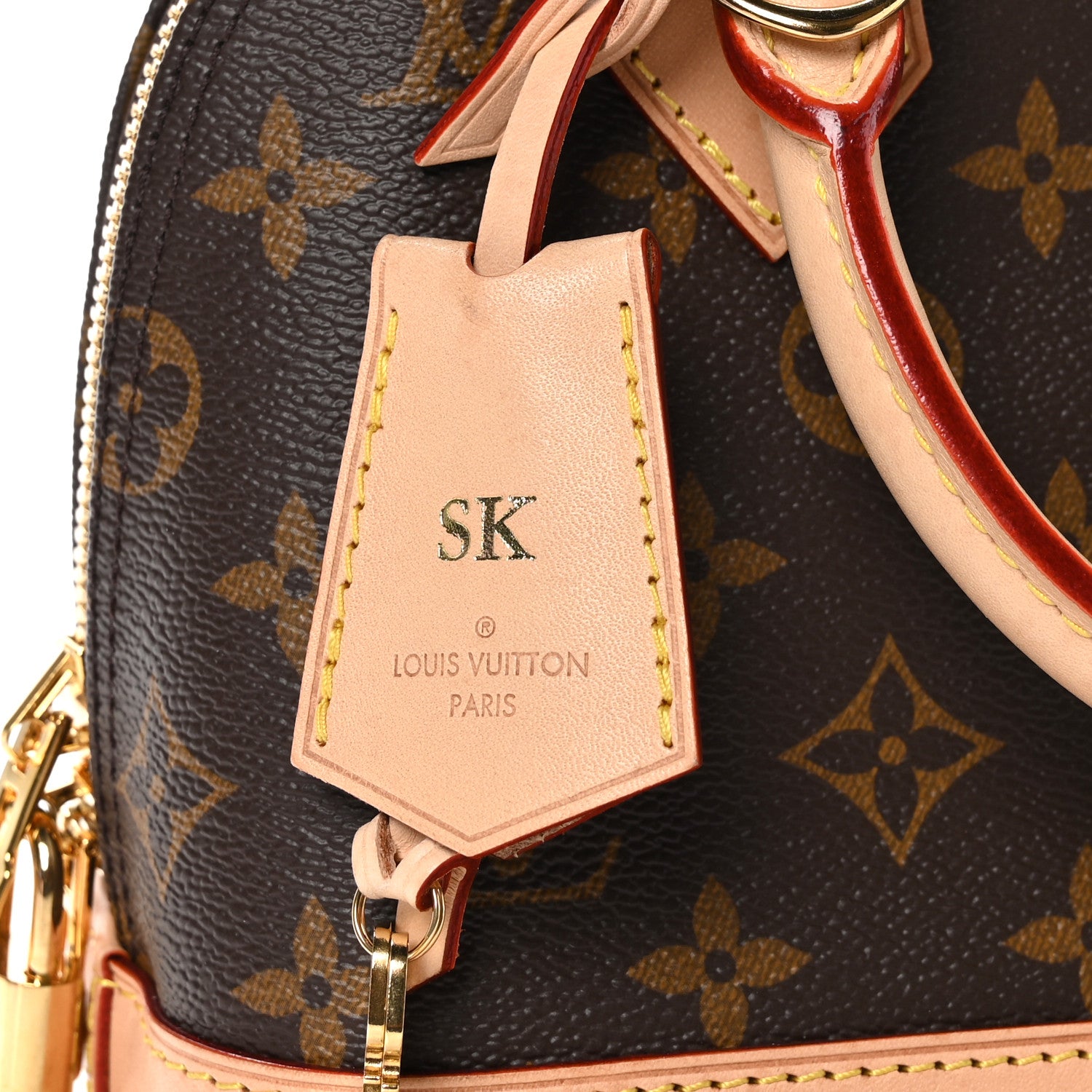 Louis Vuitton Monogram Alma BB 10 of 10