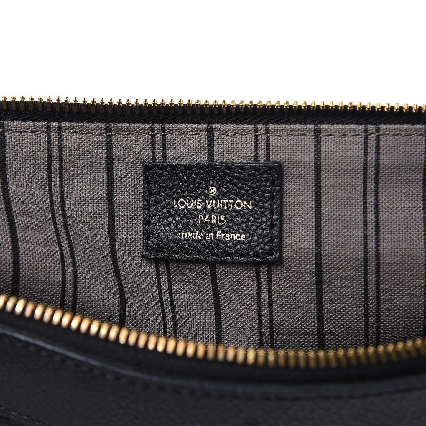 Empreinte Bastille PM Black