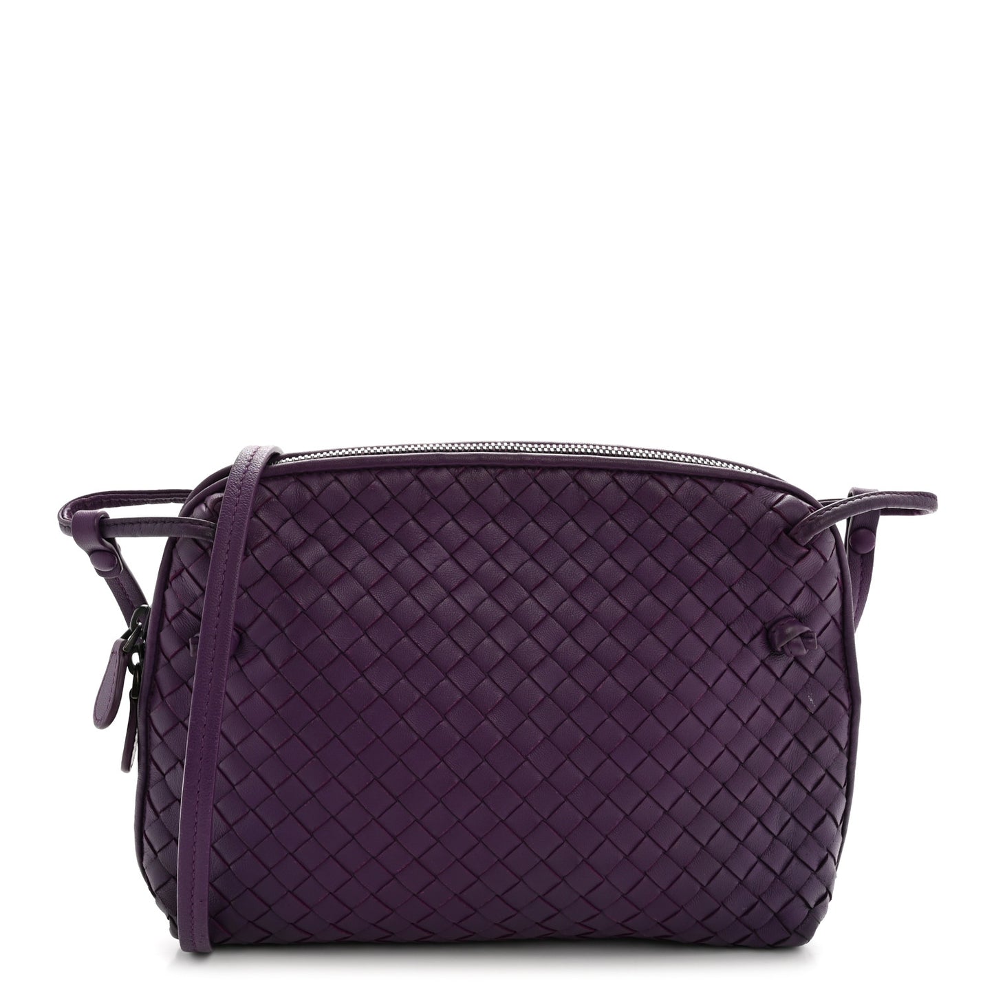 Nappa Intrecciato Nodini Crossbody Messenger Monalisa