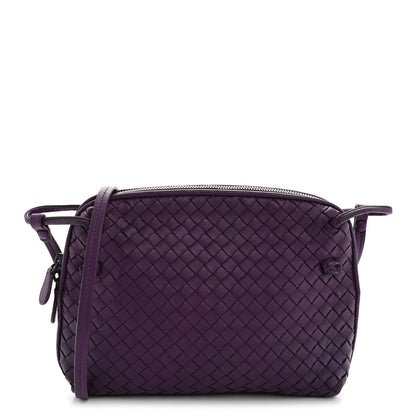 Bottega Veneta Nappa Intrecciato Nodini Crossbody Messenger Monalisa 1 of 13