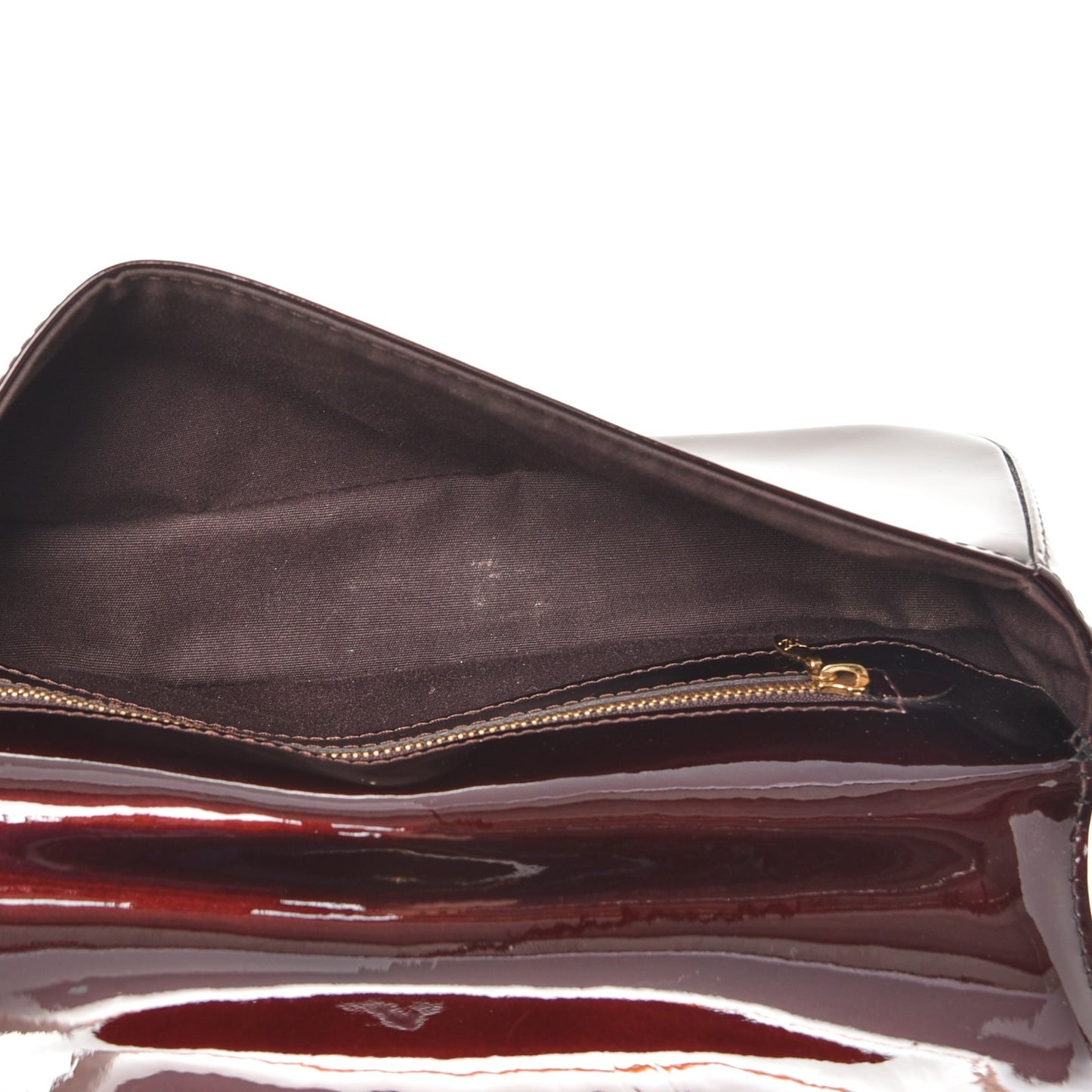 Patent Sobe Clutch Amarante