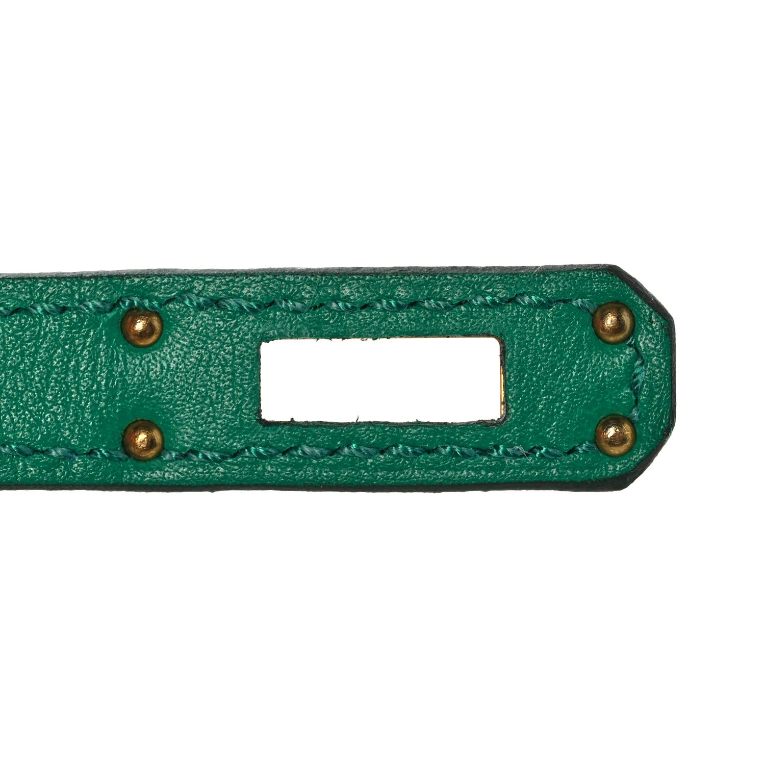 Hermes Swift Kelly Pochette Clutch Vert Vertigo 22 of 28