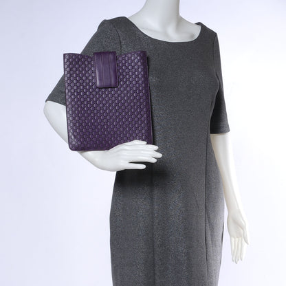 Gucci Microguccissima Ipad Case Purple 2 of 5